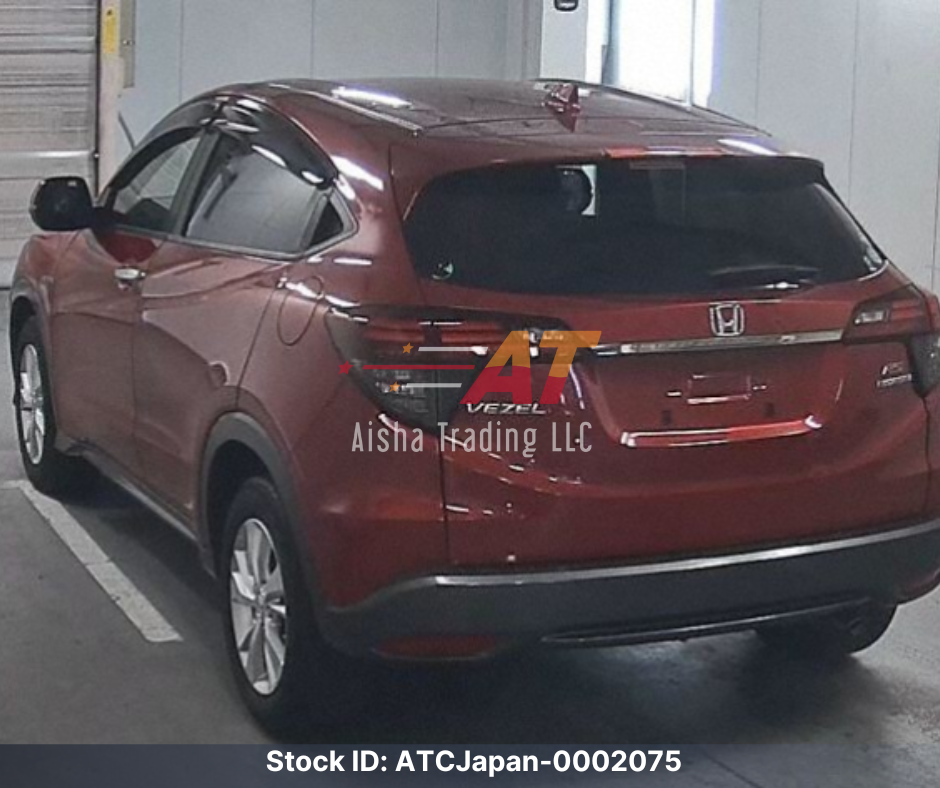 2018 Honda Vezel